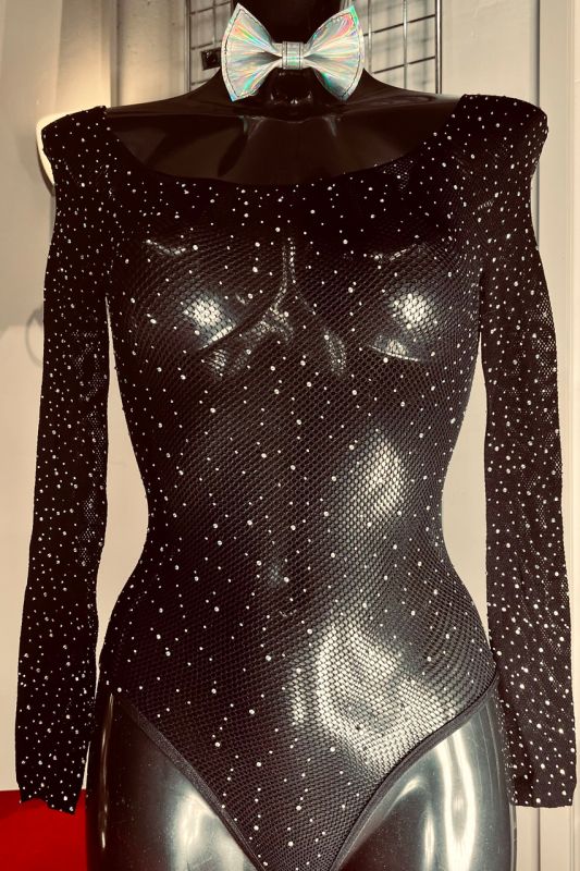 Strass Body, Kleid... - Arachne SM- und Fetisch Shop