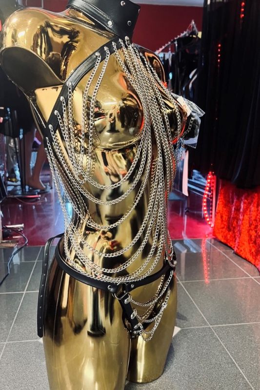 Kettenharness - Arachne SM- und Fetisch Shop
